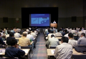 社内研修会の様子