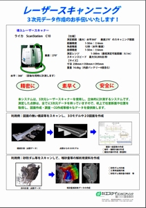 ３Dレーザースキャナ計測（国・市町村様向け）