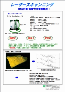 ３Dレーザースキャナ計測（施工業者様向け）